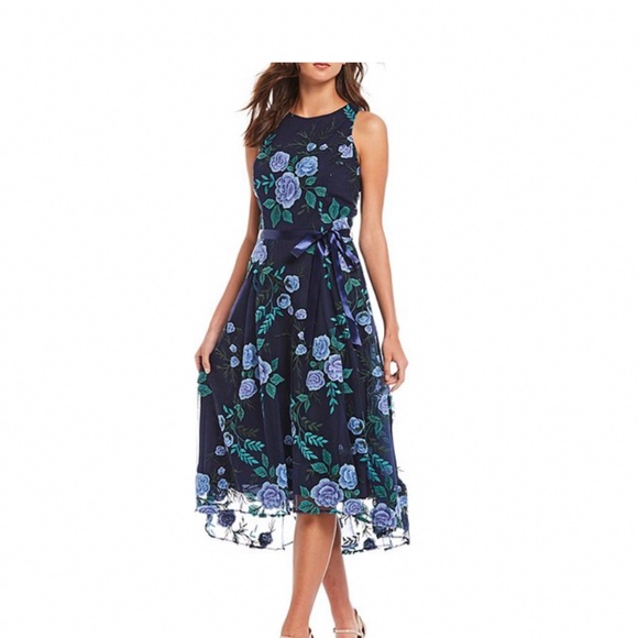 Tahari Floral Dress - Picture 1 of 3